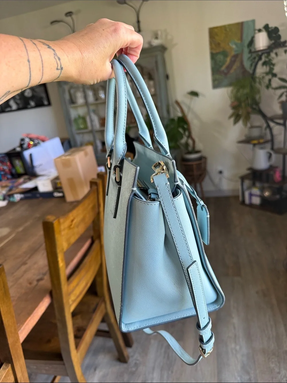 kate spade structured kate